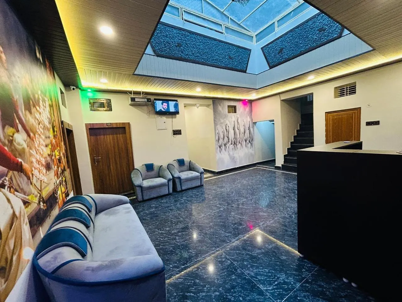 Kumari Paying Guest House Benares India